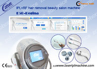 3 in 1 E-ışık IPL RF yüz tedavisi için / saç çıkarıcı iki IPL kulplu