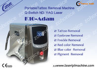 1Hz - 6Hz Lazer dövme kaldırma makinesi Q-anahtarlı Nd Yag ile CE onaylı