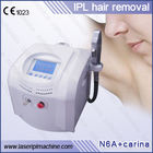Profesyonel IPL cilt gençleştirme makine / saç tıraş makinesi, Protable