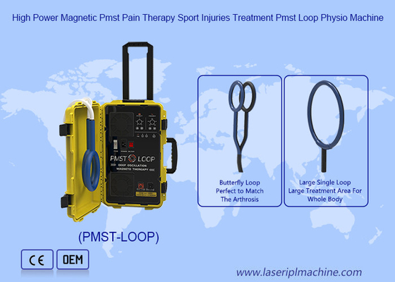 Çifte Loop PMST Neo Fiziksel Manyetoterapi Ağrı Bırakma Makinesi